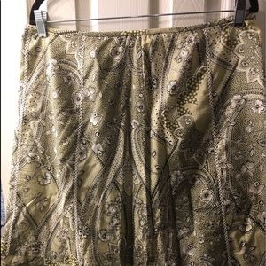 Full circle skirt